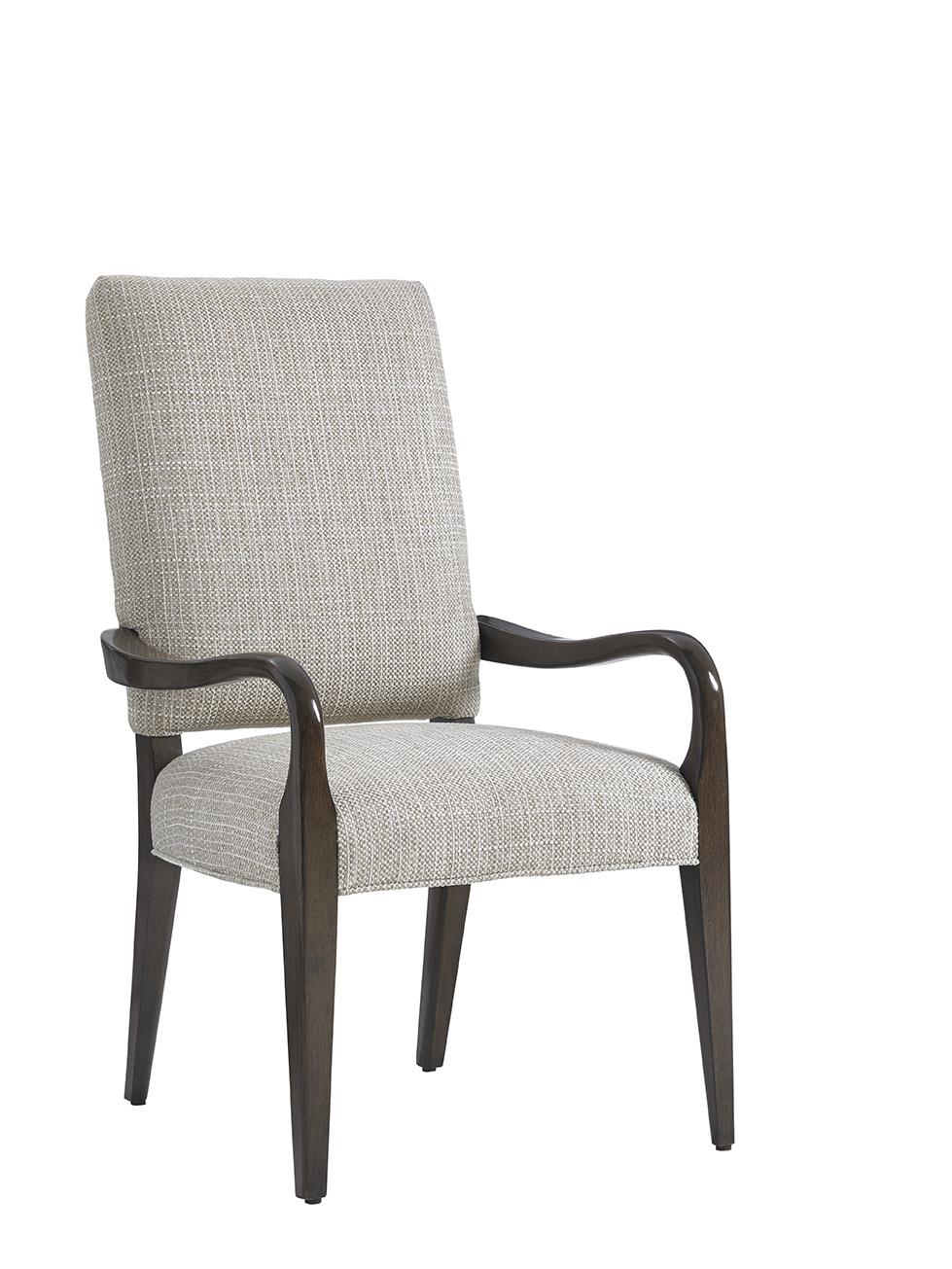 Laurel gray store accent chair
